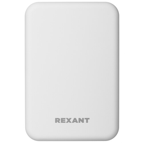 Купить Портативный аккумулятор REXANT 30-2053 белый  9190009. Характеристики, отзывы и цены в Донецке