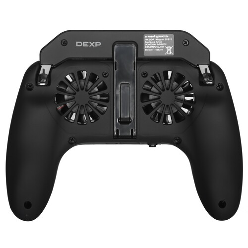Купить Игровой держатель DEXP SC-B12 черный  5451495. Характеристики, отзывы и цены в Донецке