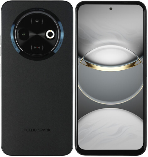 Купить 6.67" Смартфон Tecno SPARK 30C 128 ГБ черный  5482690. Характеристики, отзывы и цены в Донецке
