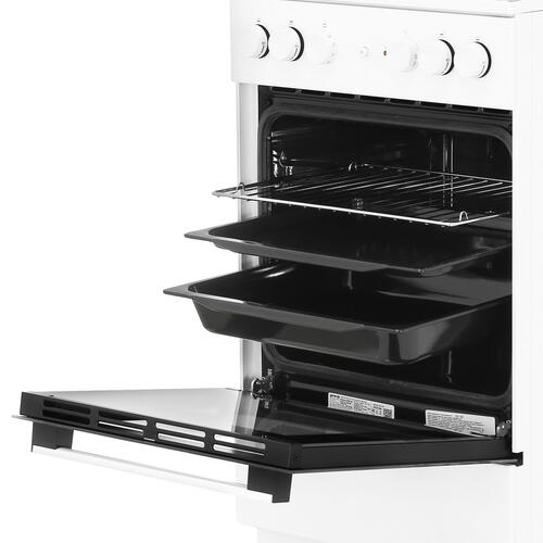 Купить Комбинированная плита Gorenje GK5A42WF-B белый  9903079. Характеристики, отзывы и цены в Донецке