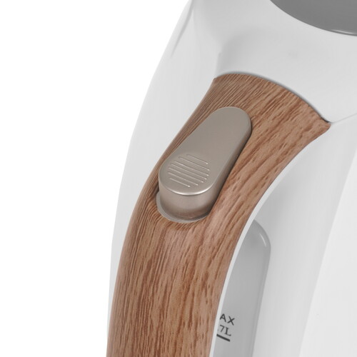 Купить Электрочайник LEBEN 291-096 белый  9237182. Характеристики, отзывы и цены в Донецке