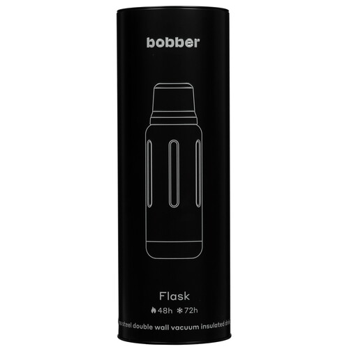 Купить Термос Вobber Flask-1000 серый  9201889. Характеристики, отзывы и цены в Донецке
