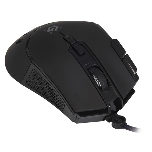 Купить Мышь проводная Defender Strike GM-570 [52570] черный  9204252. Характеристики, отзывы и цены в Донецке