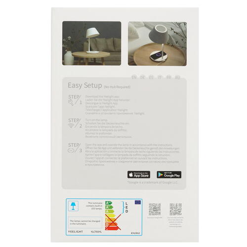 Купить Настольный светильник Yeelight Star Smart Desk Table Lamp Pro белый  4733383. Характеристики, отзывы и цены в Донецке