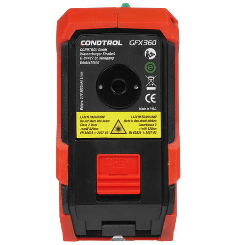 Купить Лазерный нивелир Condtrol GFX360  8160228. Характеристики, отзывы и цены в Донецке