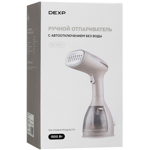 Купить Отпариватель DEXP MW-1500H бежевый  9129639. Характеристики, отзывы и цены в Донецке