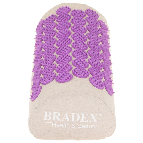 Купить Массажный валик Bradex KZ 0689 фиолетовый  9189994. Характеристики, отзывы и цены в Донецке