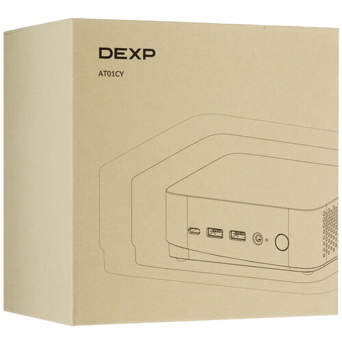 Купить Мини ПК DEXP Atlas AT01CY  9194589. Характеристики, отзывы и цены в Донецке