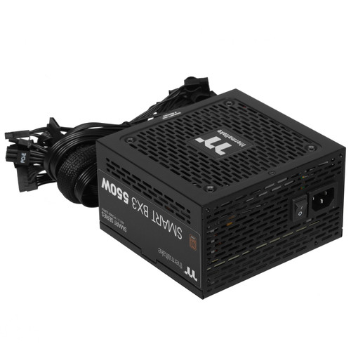 Купить Блок питания Thermaltake Smart BX3 Bronze 550W [PS-SPD-0550NNFABE-3] черный  5455398. Характеристики, отзывы и цены в Донецке