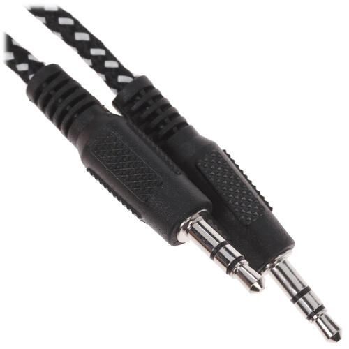 Купить Кабель   DEXP 3.5 mm jack - 3.5 mm jack черный  1021750. Характеристики, отзывы и цены в Донецке