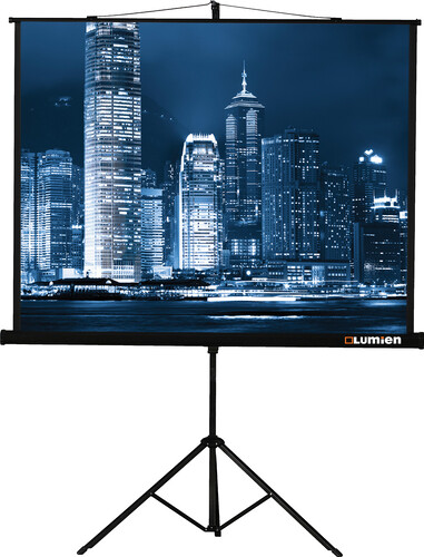 Купить 116" Экран для проектора Lumien Master View LMV-100108  6717021. Характеристики, отзывы и цены в Донецке