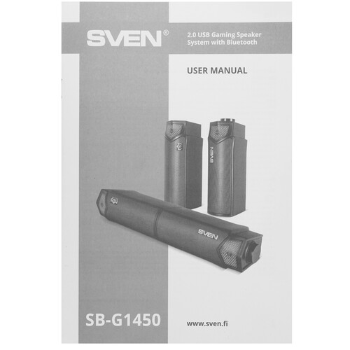 Купить Саундбар SVEN SB-G1450 черный  9283479. Характеристики, отзывы и цены в Донецке