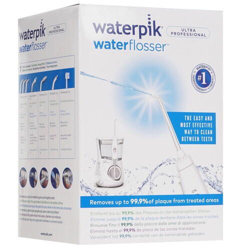 Купить Ирригатор Waterpik WP-660 Aquarius Ultra Professional  9176694. Характеристики, отзывы и цены в Донецке