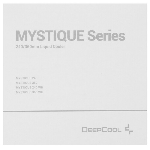 Купить Система охлаждения DEEPCOOL LQ240 WH  белая  5614090. Характеристики, отзывы и цены в Донецке