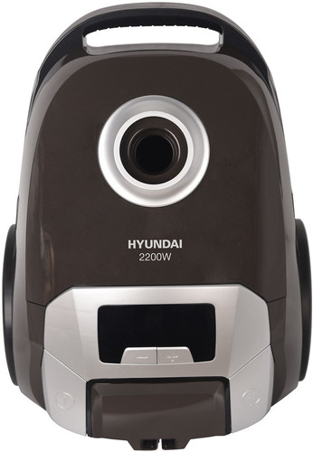 Купить Пылесос  Hyundai HYV-B4055 коричневый  9082273. Характеристики, отзывы и цены в Донецке