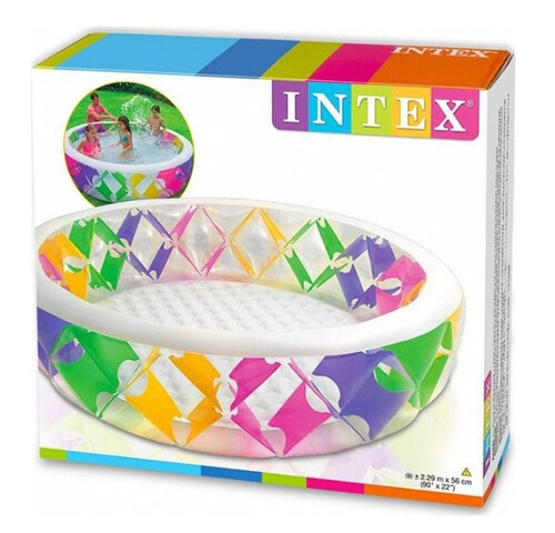 Купить Бассейн надувной детский, 229 х 56 см, 56494NP INTEX  5464790. Характеристики, отзывы и цены в Донецке