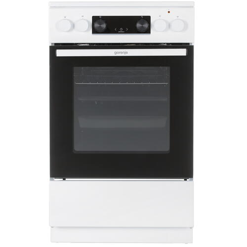 Купить Электрическая плита Gorenje GEC5C42WG белый  9903147. Характеристики, отзывы и цены в Донецке