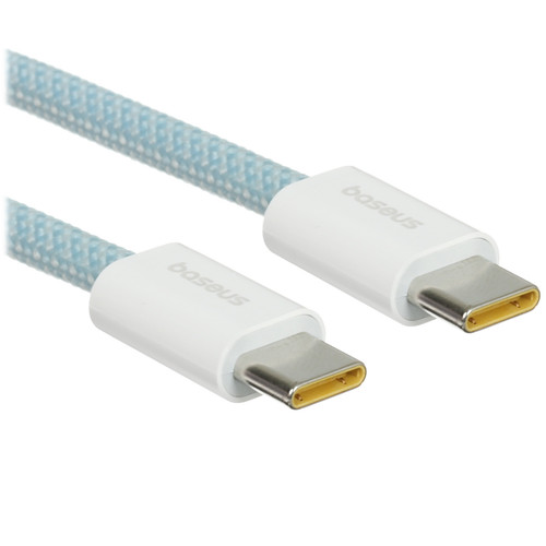 Купить Кабель Baseus USB Type-C - USB Type-C голубой  5627605. Характеристики, отзывы и цены в Донецке