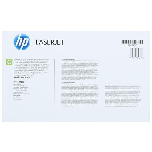 Купить Картридж лазерный HP 59X (CF259X) черный, с чипом  1381736. Характеристики, отзывы и цены в Донецке