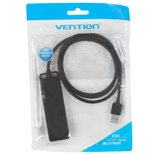 Купить USB-разветвитель Vention CHLBF  9159614. Характеристики, отзывы и цены в Донецке