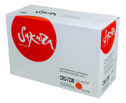 Купить Картридж лазерный SAKURA CRG723M пурпурный, с чипом  7981876. Характеристики, отзывы и цены в Донецке