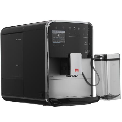 Купить Кофемашина автоматическая Melitta Caffeo F 850-101 Barista TS Smart серебристый  8123639. Характеристики, отзывы и цены в Донецке