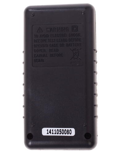 Купить Мультиметр TEK DT 181  1118125. Характеристики, отзывы и цены в Донецке