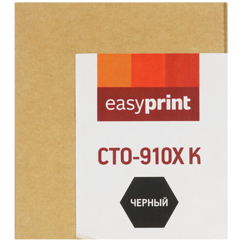 Купить Картридж лазерный EasyPrint LPM-CTO-910XBK черный, с чипом  9103883. Характеристики, отзывы и цены в Донецке