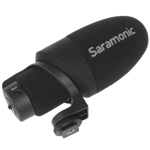 Купить Микрофон Saramonic CamMic черный  1355415. Характеристики, отзывы и цены в Донецке