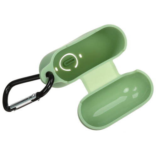 Купить Чехол Borasco для Apple AirPods 4, Apple AirPods 4 ANC, зеленый  5606692. Характеристики, отзывы и цены в Донецке