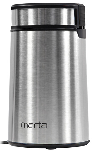 Купить Кофемолка электрическая Marta MT-CG2180B черный  9058512. Характеристики, отзывы и цены в Донецке