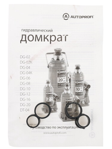 Купить Домкрат Autoprofi DG-12  1074041. Характеристики, отзывы и цены в Донецке