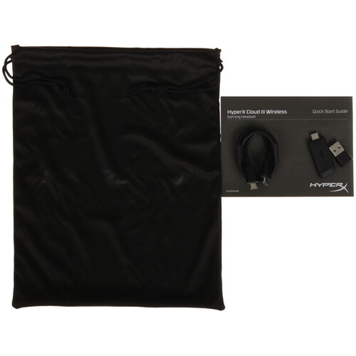 Купить Беспроводные наушники HyperX Cloud III Wireless красный 2023  5475491. Характеристики, отзывы и цены в Донецке