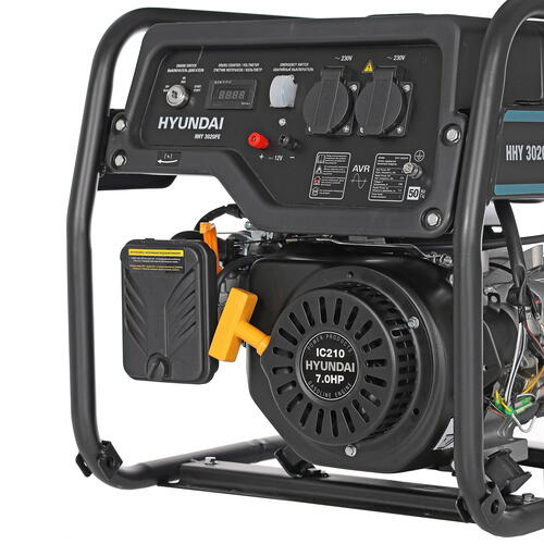 Купить Электрогенератор   бензиновый Hyundai HHY 3020FE  1289224. Характеристики, отзывы и цены в Донецке