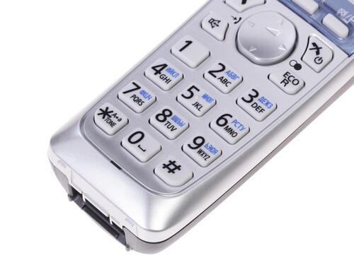 Купить Телефон беспроводной (DECT) Panasonic KX-TG 2512RUS  1018560. Характеристики, отзывы и цены в Донецке