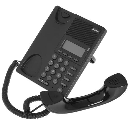 Купить Телефон VoIP D-Link DPH-120S/F1B черный  4771445. Характеристики, отзывы и цены в Донецке
