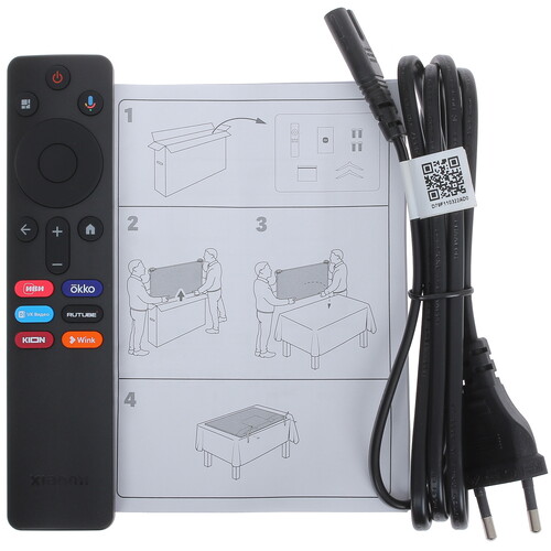 Купить 50" (127 см) Телевизор Xiaomi TV A 50 2025 черный  5459131. Характеристики, отзывы и цены в Донецке