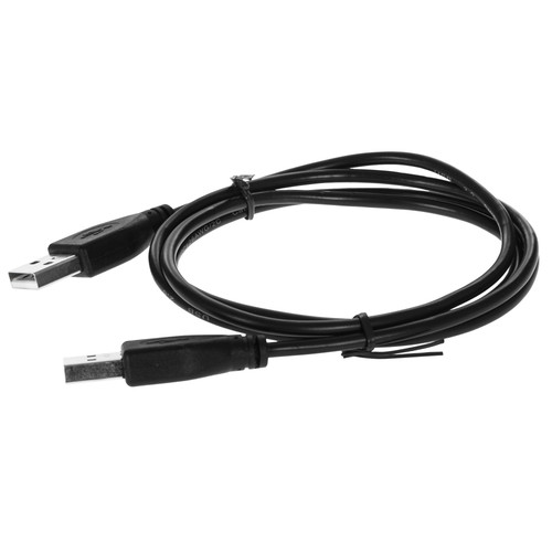 Купить Кабель Cablexpert USB Type-A - USB Type-A черный  5478969. Характеристики, отзывы и цены в Донецке