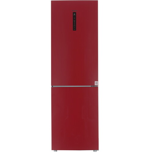 Купить Холодильник с морозильником   Haier C2F636CRRGU1 красный  5463886. Характеристики, отзывы и цены в Донецке