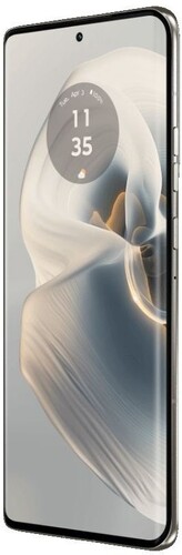 Купить 6.7" Смартфон Motorola Edge 50 Pro 512 ГБ белый  5619628. Характеристики, отзывы и цены в Донецке