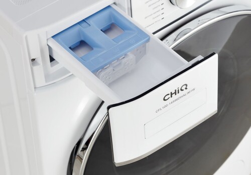 Купить Стирально-сушильная машина CHiQ MG100-14596 (basic) белый  9057634. Характеристики, отзывы и цены в Донецке