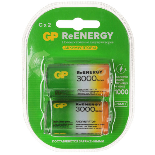 Купить Аккумулятор GP 300DHCRY 3000 мА*ч  5629961. Характеристики, отзывы и цены в Донецке