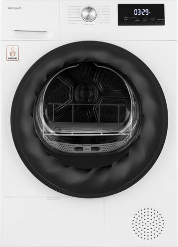 Купить Сушильная машина Weissgauff WD 6109 Heat Pump белый  9009039. Характеристики, отзывы и цены в Донецке