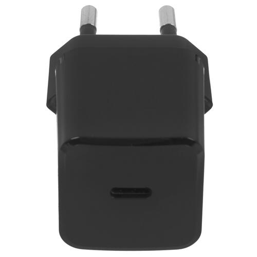 Купить Сетевое зарядное устройство TFN NANO Type-C PD 20W черный  5076578. Характеристики, отзывы и цены в Донецке