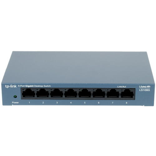 Купить Коммутатор TP-Link LS108G  1384203. Характеристики, отзывы и цены в Донецке