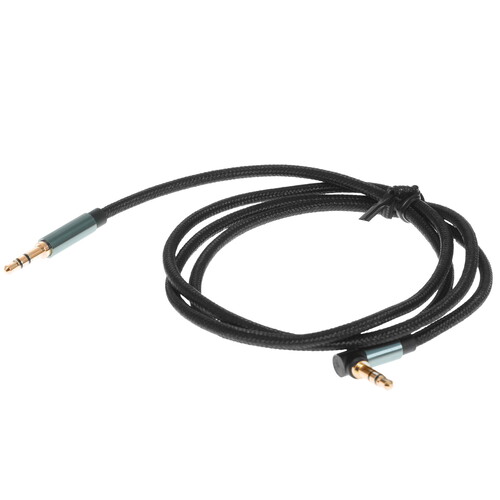 Купить Кабель   Ugreen jack 3.5 мм - jack 3.5 мм черный  9147630. Характеристики, отзывы и цены в Донецке