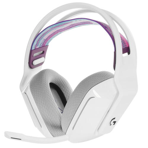 Купить Беспроводные наушники Logitech G733 белый  5092208. Характеристики, отзывы и цены в Донецке