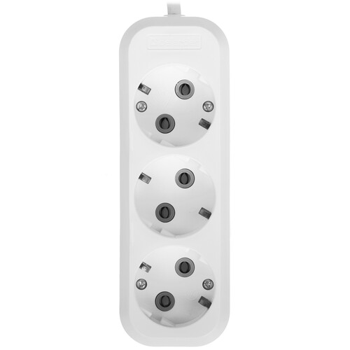 Купить Удлинитель Defender R330 белый  9231109. Характеристики, отзывы и цены в Донецке