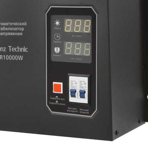 Купить Стабилизатор напряжения Lenz Technic R10000W  9037893. Характеристики, отзывы и цены в Донецке