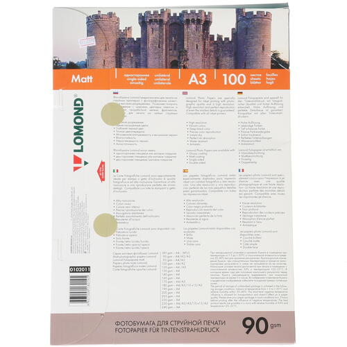 Купить Фотобумага Lomond 0102011  0186179. Характеристики, отзывы и цены в Донецке